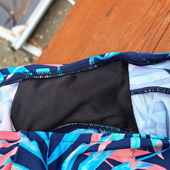 VINTAGE ELISABETH STEWART SIZE 18 ONE PIECE  SWIMSUIT. - Picture 7 of 13